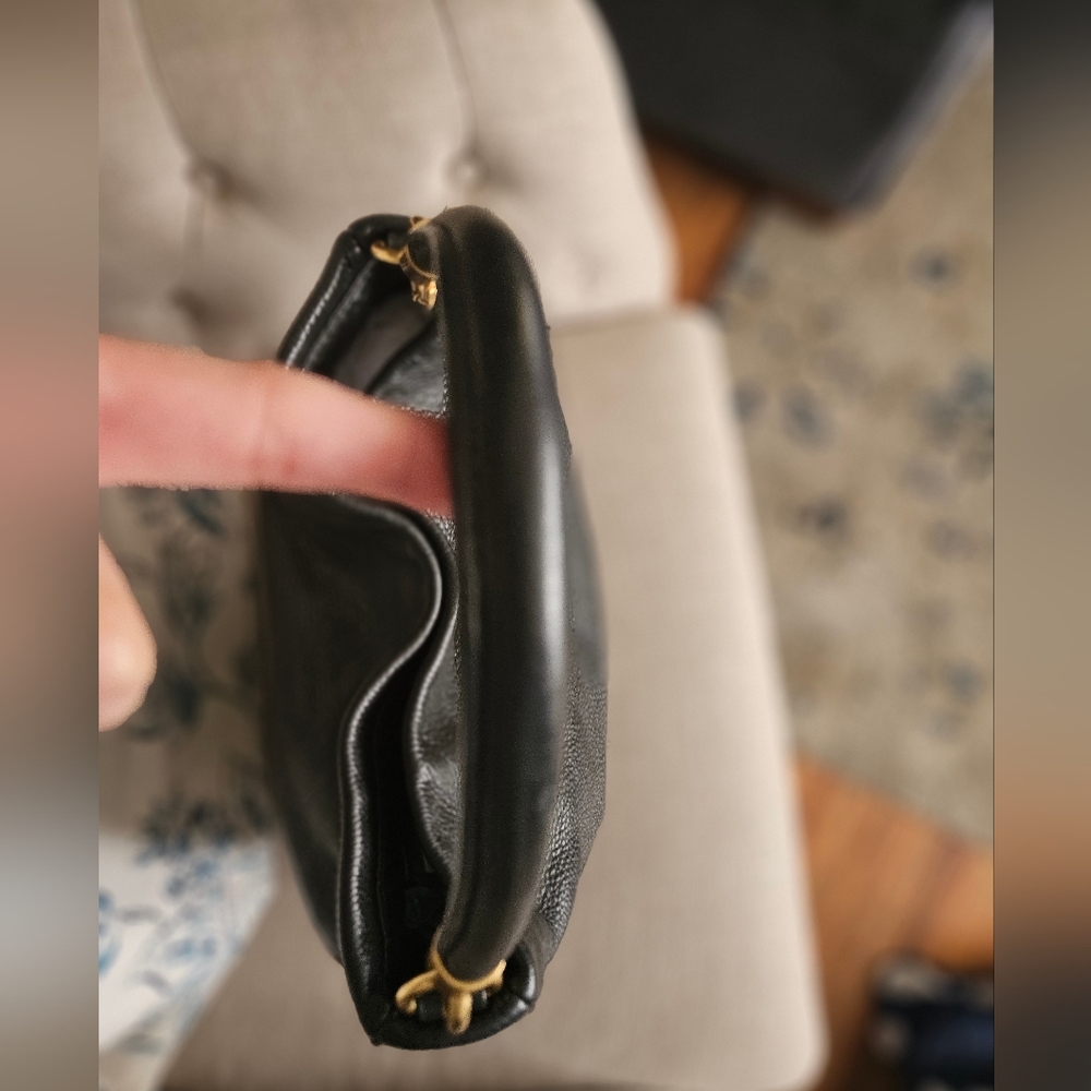 Marc By Marc Jacobs Too Hot to Handle Hobo Bag Leather Black - Picture 12 of 17